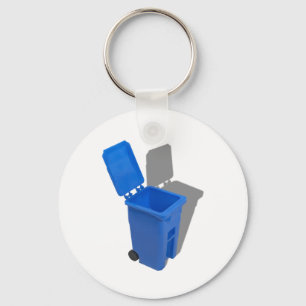 Chaveiro RecyclingBin082010