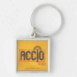 Chaveiro Red Art Deco ACCIO™ Spell Graphic