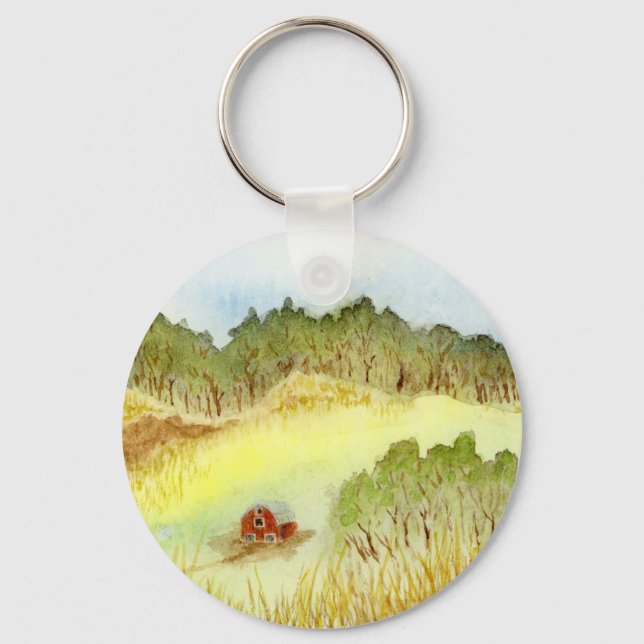 Chaveiro Red Barn (Frente)