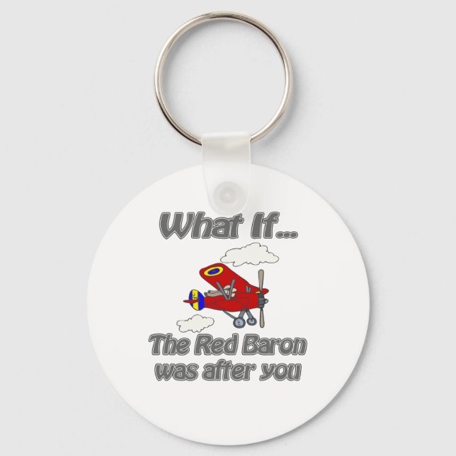 Chaveiro Red Baron (Frente)