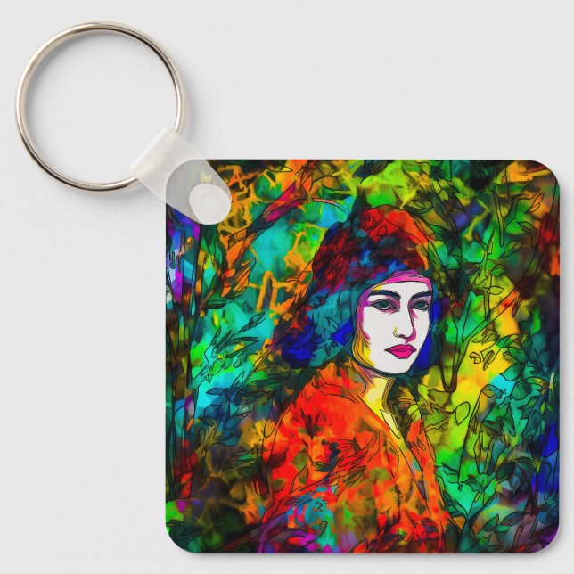 Chaveiro Red Beret (Frente)