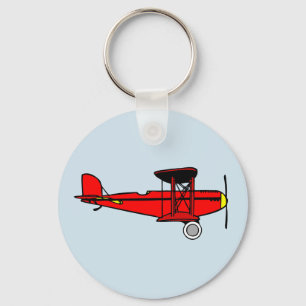 Chaveiro Red Biplane