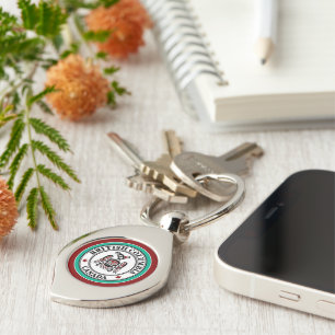 Chaveiro Red Black Kaigani Thunderbird Americano