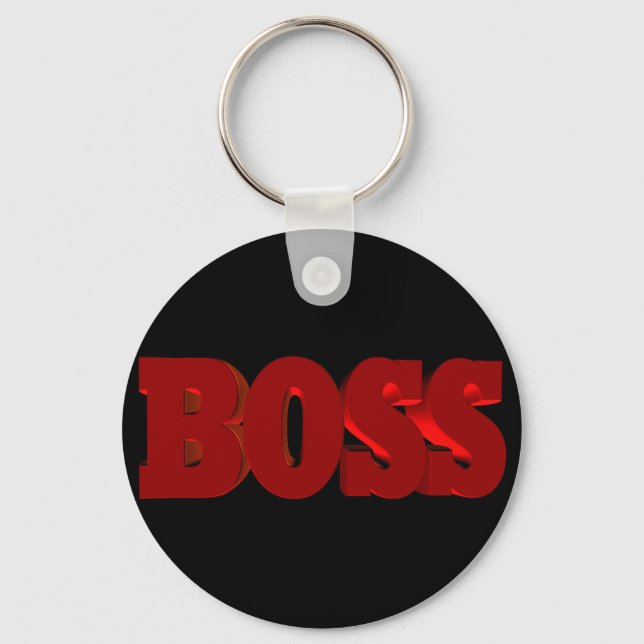 Chaveiro Red Boss (Frente)
