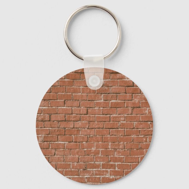 Chaveiro Red Brick Wall Rustic (Frente)