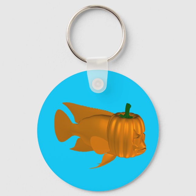 Chaveiro Red Devil Cichlid (Frente)