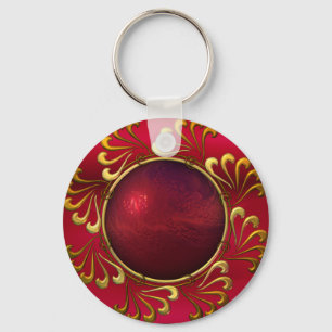 Chaveiro Red Dourado Jewel