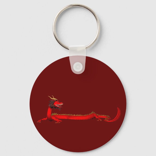 Chaveiro Red Dragon (Frente)