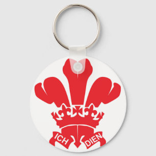 Chaveiro Red Fleur de Lis