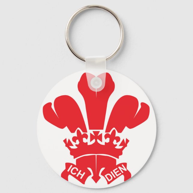 Chaveiro Red Fleur de Lis (Frente)
