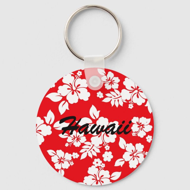 Chaveiro Red Hawaiian (Frente)
