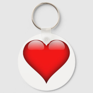 Chaveiro Red Heart Love