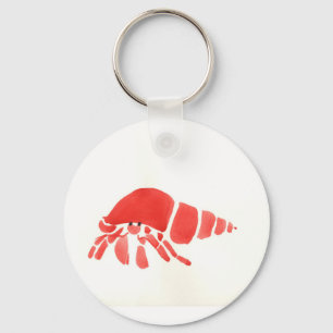 Chaveiro Red Hermit Crab