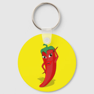 Chaveiro Red Hot Pepper Diva