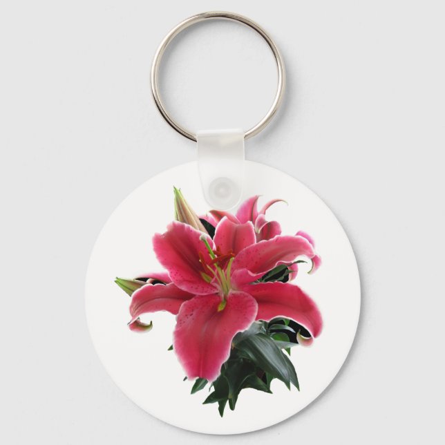 CHAVEIRO RED LILY-CHAVEIRO (Frente)