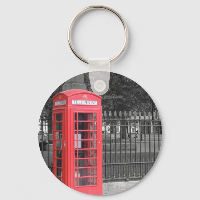 Chaveiro Red London Phonebox (Frente)