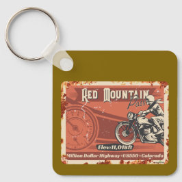 Chaveiro Red Mountain Pass Colorado Motorcycle 01 