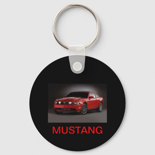 CHAVEIRO RED MUSTANG (Frente)