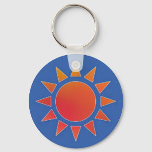 Chaveiro Red Orange Sun