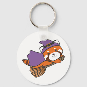 Chaveiro Red Panda Halloween Witeen Kids Witume Key