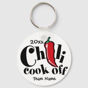 Chaveiro Red Pepper Chili Cook no Concurso
