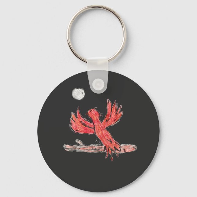 Chaveiro Red Phoenix (Frente)