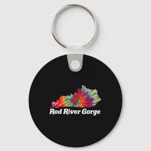 Chaveiro Red River Gorge Escalada Rrg Kentucky Tie Dye