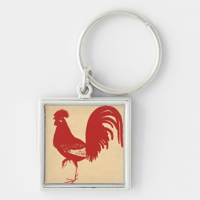 Chaveiro Red Rooster (Frente)