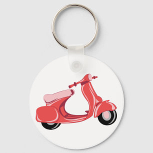 Chaveiro Red Scooter