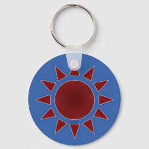 Chaveiro Red Sun
