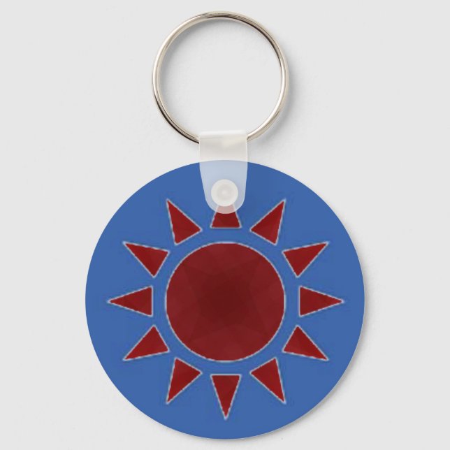 Chaveiro Red Sun (Frente)