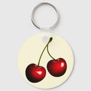 Chaveiro Red Sweet Cherries - Escolher / adicionar cor