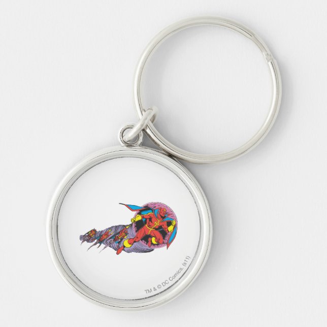 Chaveiro Red Tornado Em Movimento Vento (Frente)