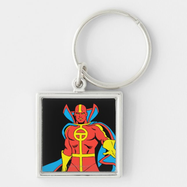 Chaveiro Red Tornado Pose (Frente)