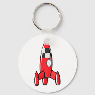 Chaveiro Red Toy Rocket
