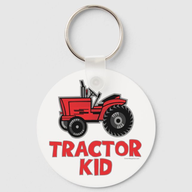 Chaveiro Red Trator Kid (Frente)