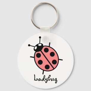 Chaveiro Red Vetor Ladybug