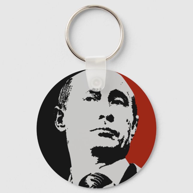 Chaveiro Red Vladimir Putin (Frente)