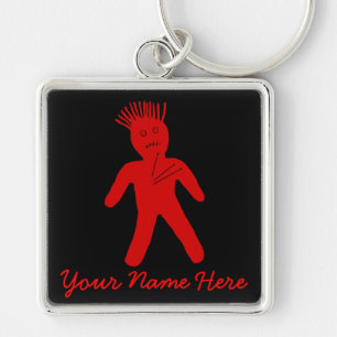 Chaveiro Red Voodoo Doll