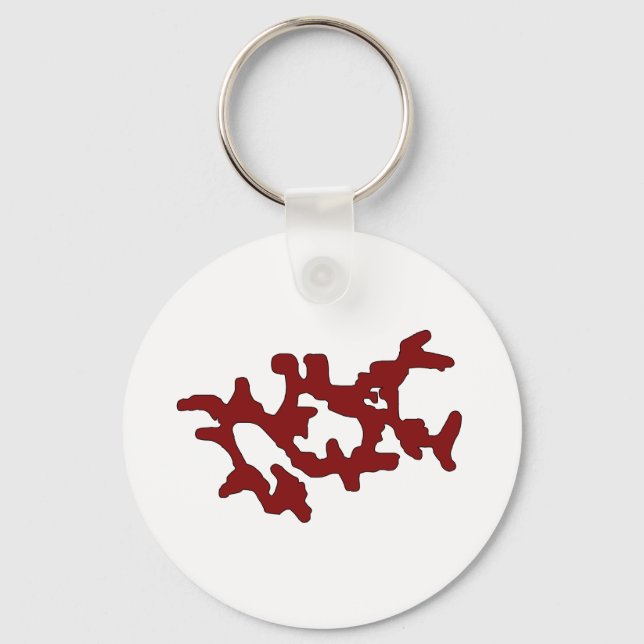 Chaveiro Red Weedaula (Frente)