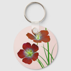 Chaveiro Red Wildflower