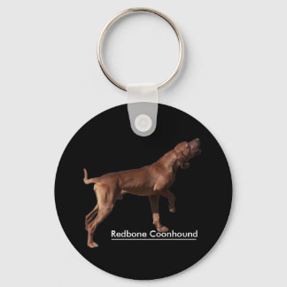 Chaveiro Redbone Coonhound