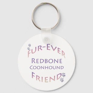 Chaveiro Redbone Coonhound Fuever Amigo