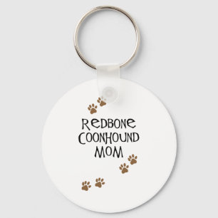 Chaveiro Redbone Coonhound Mãe