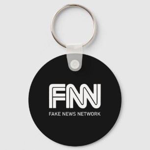 Chaveiro Rede de Notícias Falsas Fnn Trump