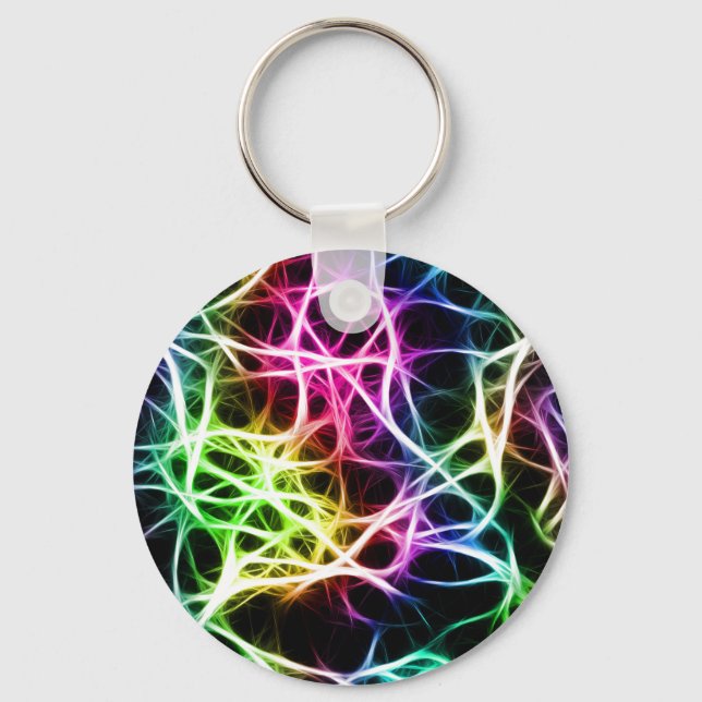 Chaveiro Rede Neuronal Eletrônica (Frente)