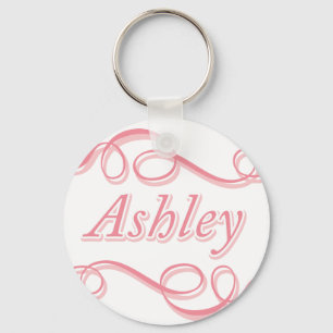 Chaveiro Redemoinho cor-de-rosa Ashley