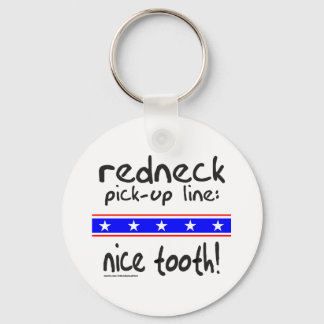 CHAVEIRO REDNECK PICK-UP LINE NICE TOOTH T-SHIRTS