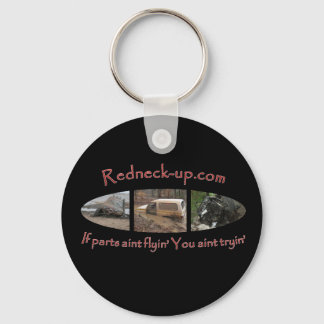 Chaveiro Redneck-up.com Cadeia de Chaves