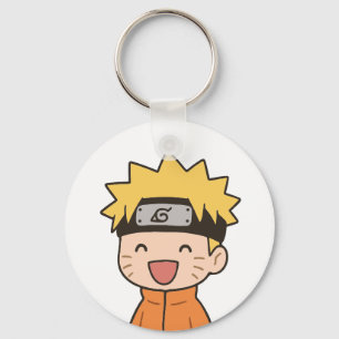 Chaveiro Redondo Cute Chibi Ninja - Estilo Anime K